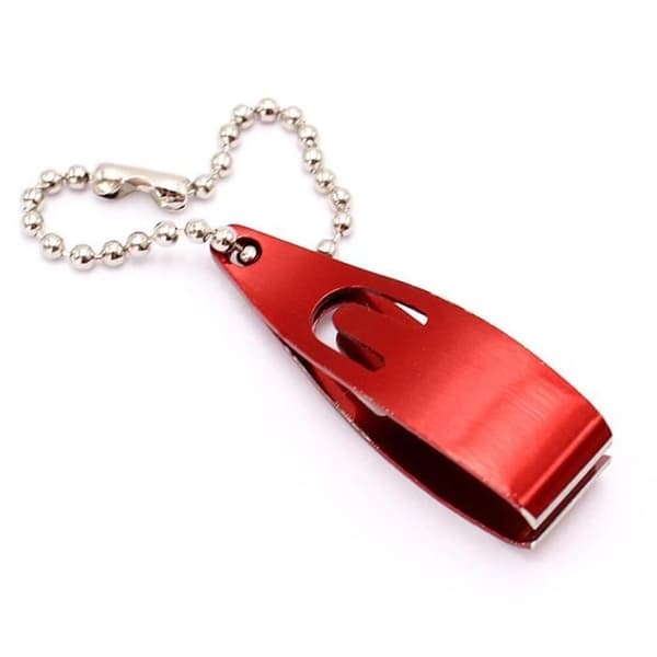 Ny fisketång i rostfritt stål Fisklina Cutter Sax Skärtänger Lure Remover [BD6B8F0]
