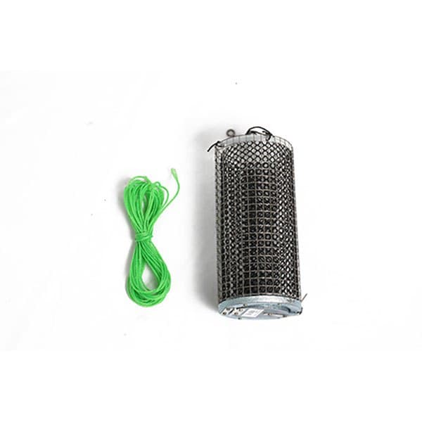 Seanox Rund Inox Pvc Feeder Amorcoir Grå 230 x 110 mm