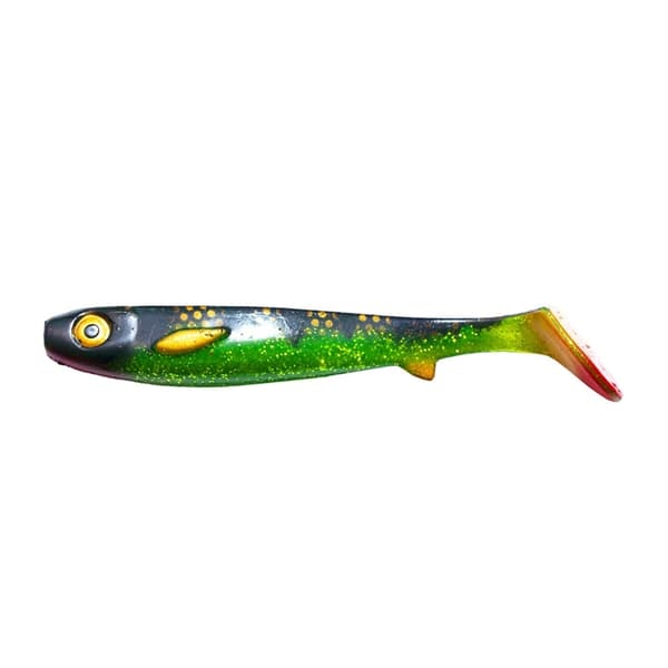 EJ Lures Flatnose Shad Jr Dirty Perch 15cm, 24g, 2-pack