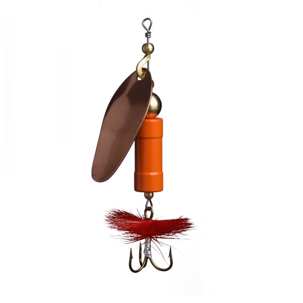 Myran Tuna-Lax Spinnare 25g Orange/Koppar