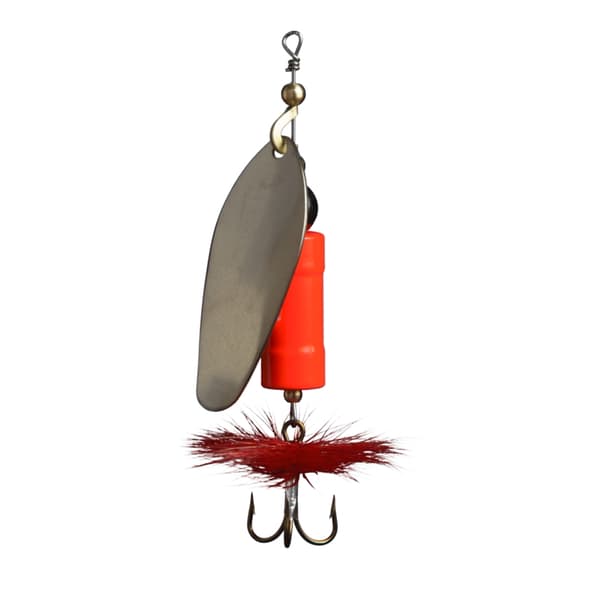 Myran Tuna-Lax Spinner HOT 25g Silver