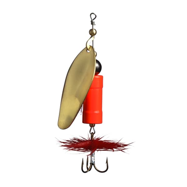 Myran Tuna-Lax Spinnare HOT 30g Guld