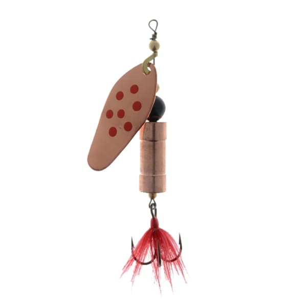 Myran Tuna-Lax Spinner Copper 30g Copper/Red/Dot