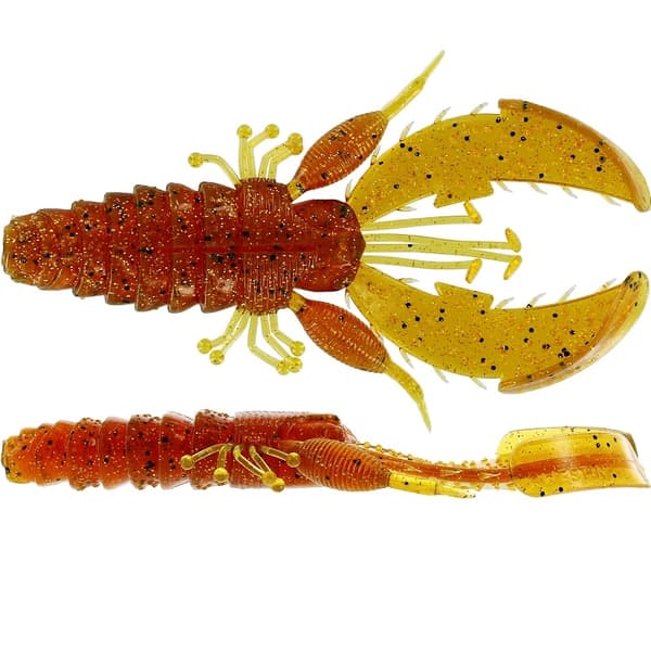 Westin Crecraw Creaturebait 6,5cm 4g Motoroil Pepper 6pcs
