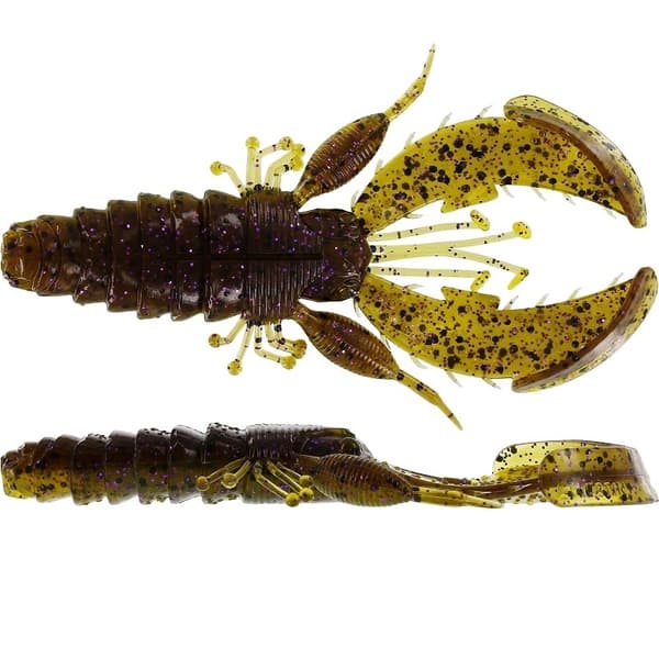 Westin Crecraw Creaturebait 6,5cm 4g Green Pumpkin Purple 6pcs