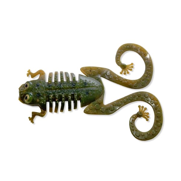 M-WAR Monkey Frog Big Bama Craw Star Back Black 15cm, 2-pakning