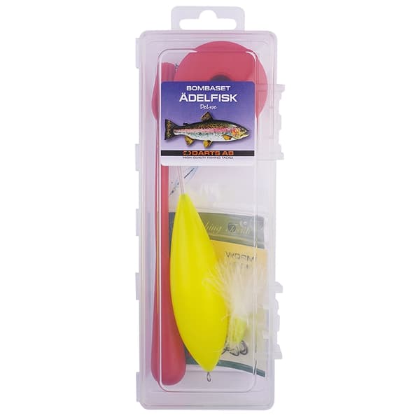 Darts Bombaset Ädelfisk Deluxe