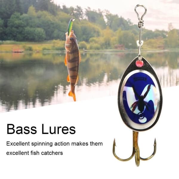 10st Fiskedrag Top Vatten Hårt Spinning Bait Kit Mjuk naturtrogen bassked Lures-CWU