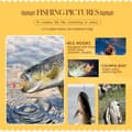 Miniatyrbild 4 av 4: Fiskedragssats, plastmaskar, minnow, poppar, beten, mjuka fiskejiggar Fiskekrokar - Portabelt fiskebetssats