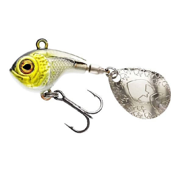 Westin Dropbite Spin Tail Jig 3,2cm 12g Headlight
