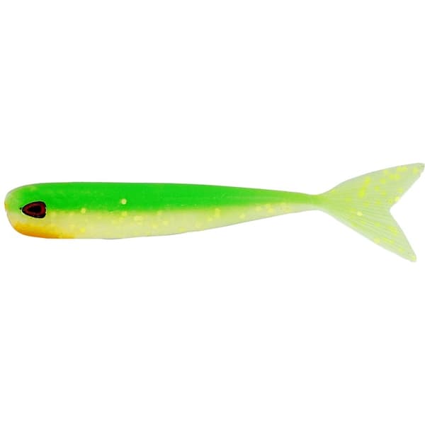 Westin Megateez V-Tail 9cm 4g UV Slime 3pcs