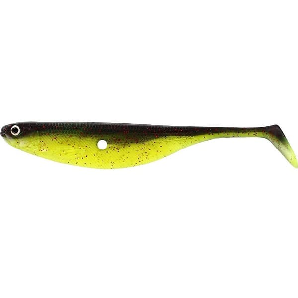 Westin Shadteez Hollow 12cm 9g Black Chartreuse 1pcs