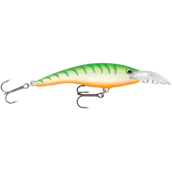 Rapala Scatter Rap Tail Dancer 9cm - Green Tiger UV