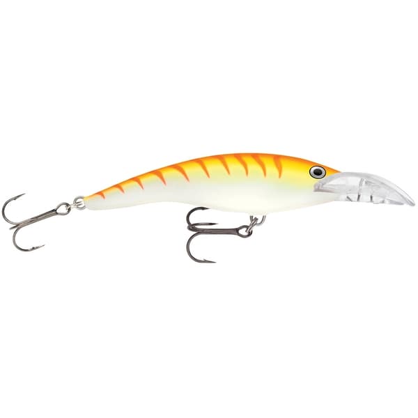 Rapala Scatter Rap Tail Dancer 9cm - Orange Tiger UV