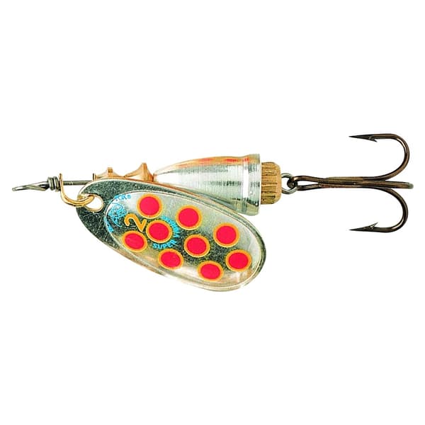 Blue Fox Vibrax Hot Pepper Spinnare 8g - SYR