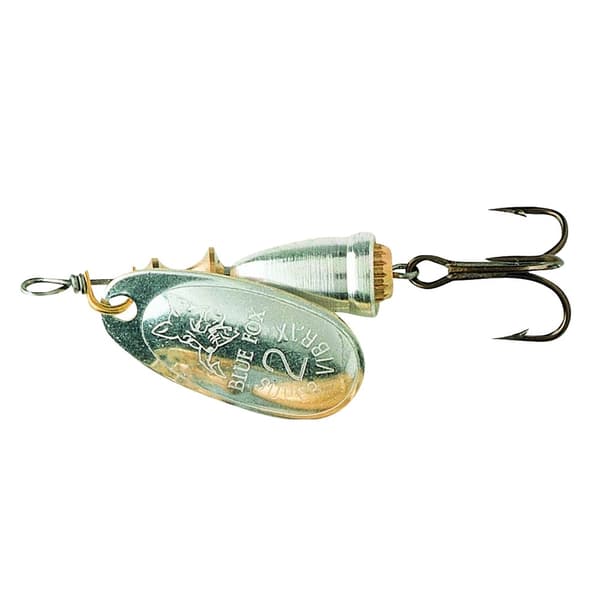 Blue Fox Vibrax Original Spinnare 8g - Silver