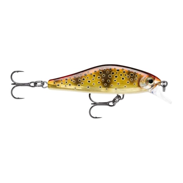 Rapala Shadow Rap Solid Shad 5cm - Mediterranean Trout
