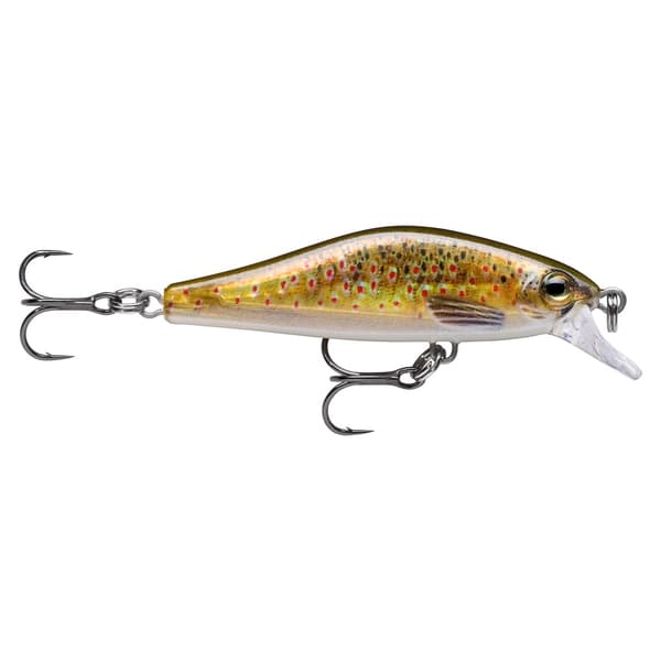 Rapala Shadow Rap Solid Shad 5cm - Live Brown Trout