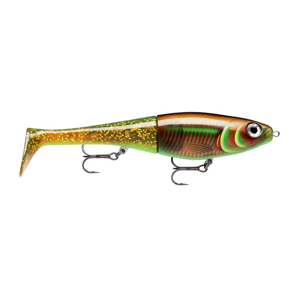 Rapala X-Rap Peto 14cm - Green Motoroil UV