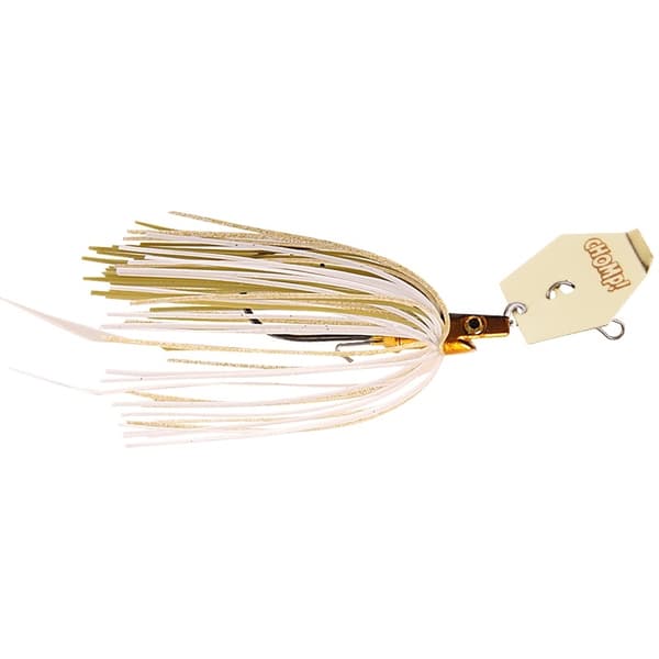 Pig Hula Chatterbait, 11g - Golden Shiner