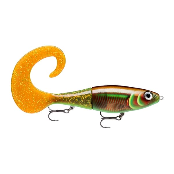 Rapala X-Rap Otus 17cm - Green Motoroil UV