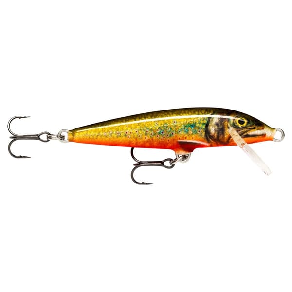 Rapala Original Floater 5cm - Live Char