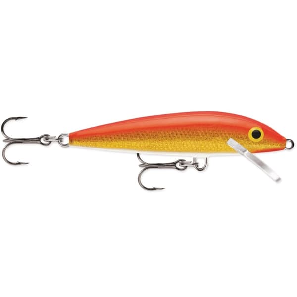 Rapala Original Floater 7cm - Gold Flourescent Red