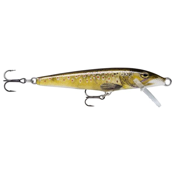 Rapala Original Floater 9cm - Live Brown Trout