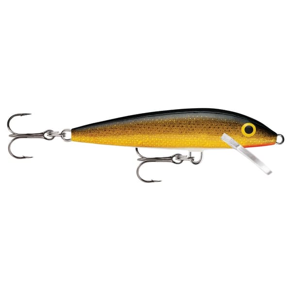Rapala Original Floater 9cm - Gold