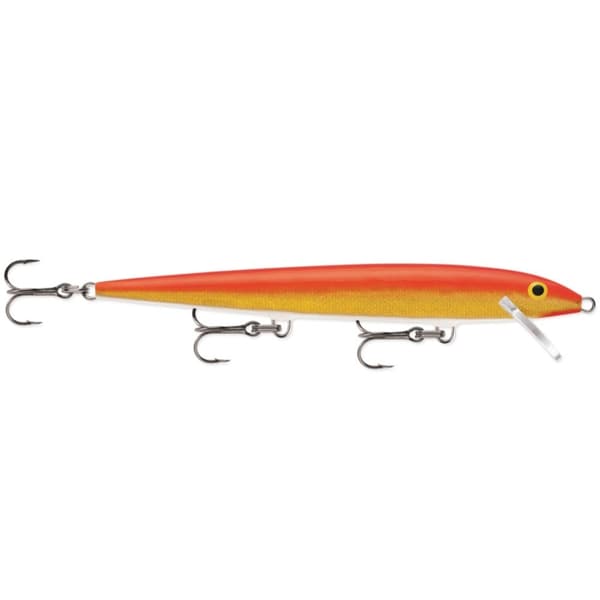 Rapala Original Floater 11cm - Gold Flourescent Red