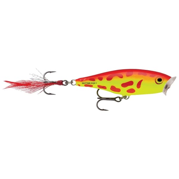 Rapala Skitter Pop 5cm - Orange Frog