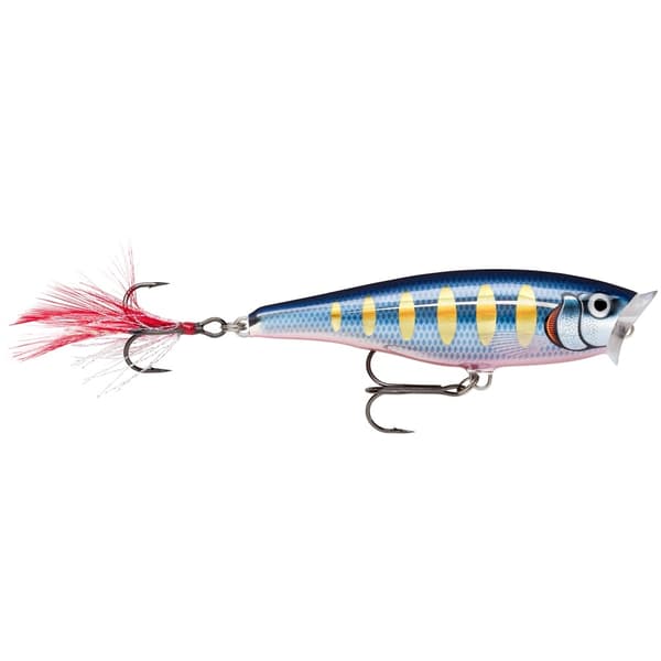 Rapala Skitter Pop 5cm - Striped Hot Blue