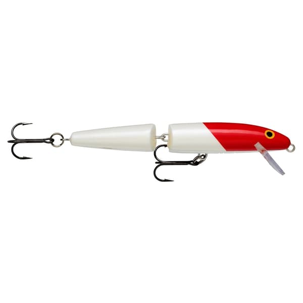Rapala Jointed Floating 13cm - Red Head