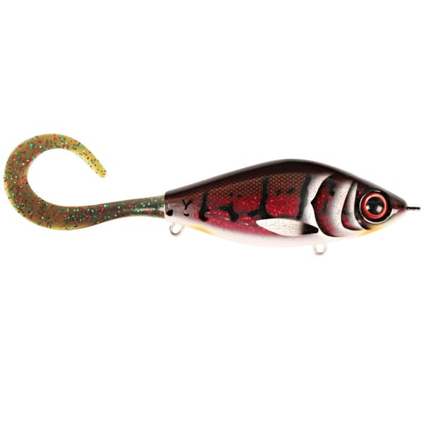 Strike Pro Guppie Jr, 11cm, 70g - Demon Bass - Mossgreen Glitter