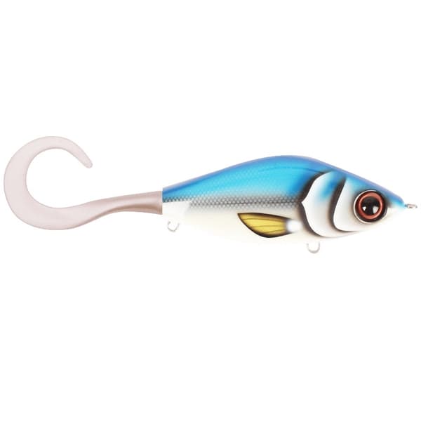 Strike Pro Guppie, 13,5cm, 120g - Blue Heaven / Pearl White