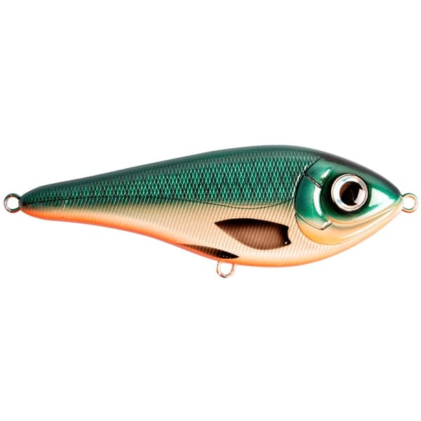 Strike Pro Buster Swim, Slow Sink, 13cm, 65g - Dawning