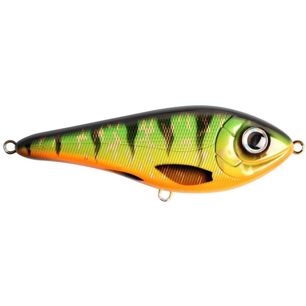 Strike Pro Buster Swim, Slow Sink, 13cm, 65g - Green Tiger