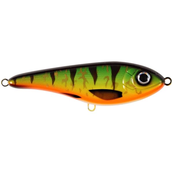 Strike Pro Buster Jerk, Sinking, 15cm, 75g - Green Tiger