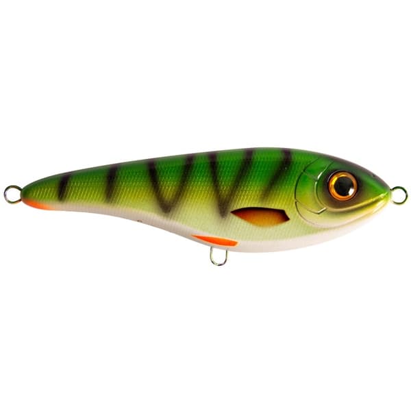 Strike Pro Buster Jerk, Sinking, 15cm, 75g - Yellow Perch
