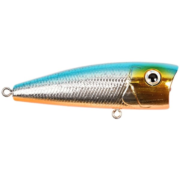 Strike Pro Strike Pop, 6 cm, 8,5g - Blue Silver OB
