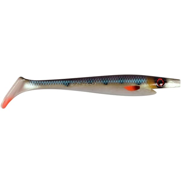 Pig Shad Jr, 20cm, 50g - Royal Pearl - 2pcs
