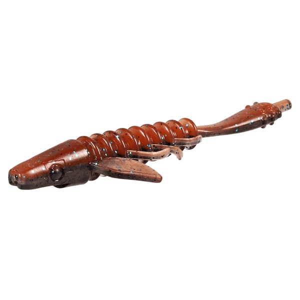 Pigster Gecko, 8,5cm, 2,5g - Cinnamon Smoke Flake - 4pcs