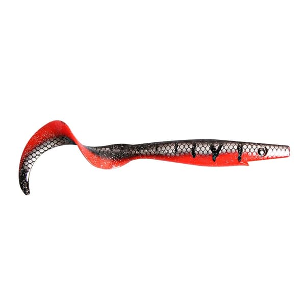 Pig Tail Jr, 23cm, 37g - The Red Baron - 2pcs