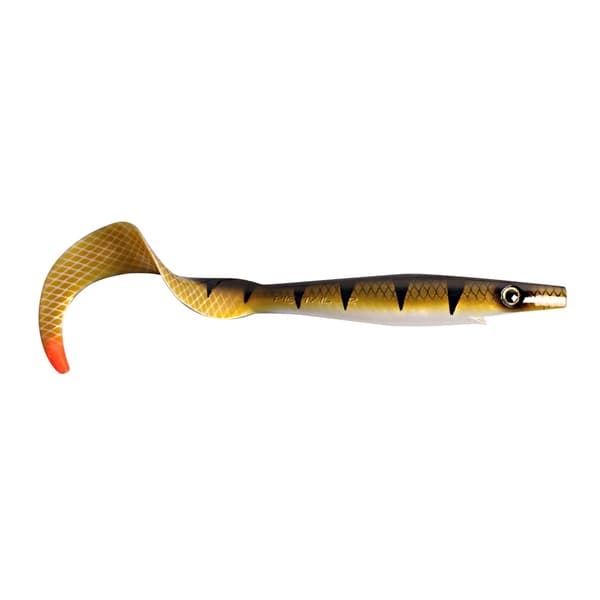 Pig Tail Jr, 23cm, 37g - Natural Perch OB - 2pcs