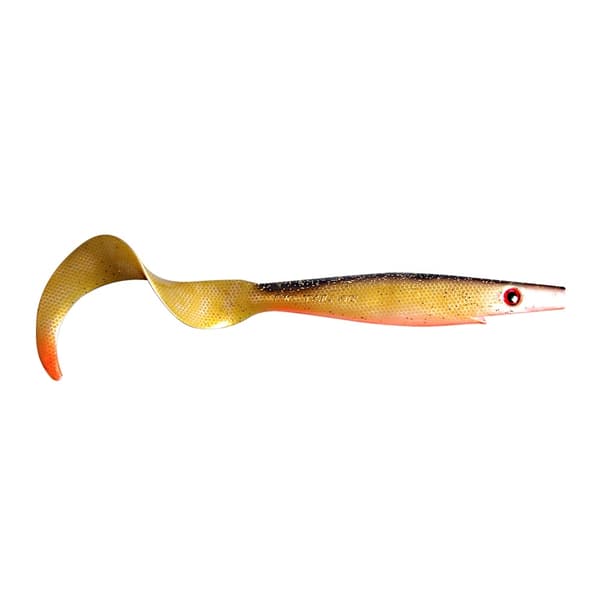 Pig Tail Jr, 23cm, 37g - Shitty Roach - 2pcs