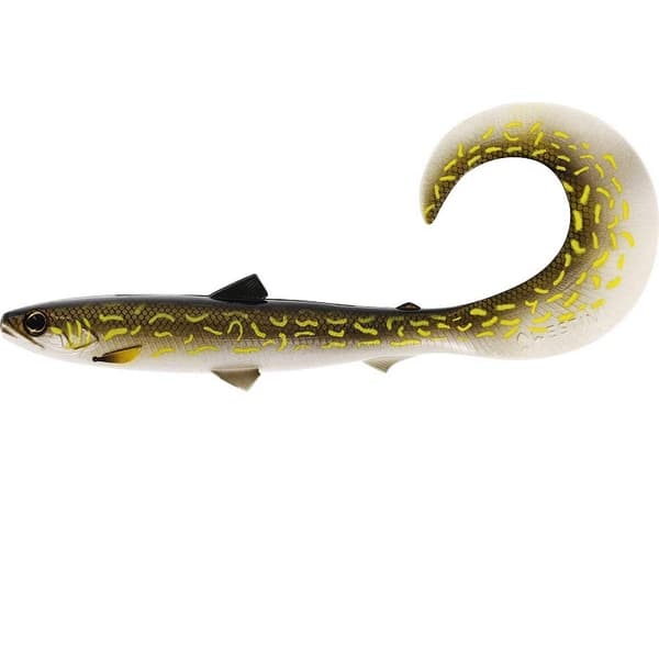 Westin Bullteez Curltail 21cm 49g Natural Pike 1pcs - Bulk