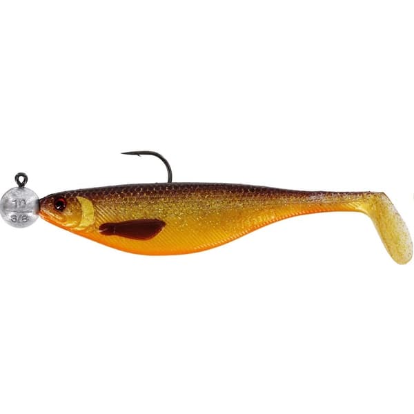 Westin Shadteez 12cm R 'N R 10g #6/0 Gold Rush 1pcs