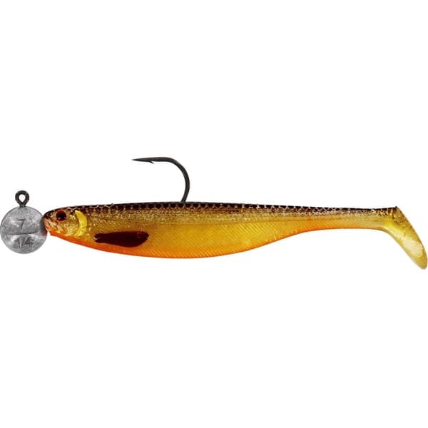 Westin Shadteez Slim 12cm R 'N R 10g #6/0 Gold Rush 1pcs