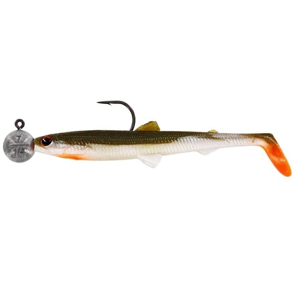 Westin Bullteez 12,5cm R 'N R 10g #6/0 Bass Orange 1pcs