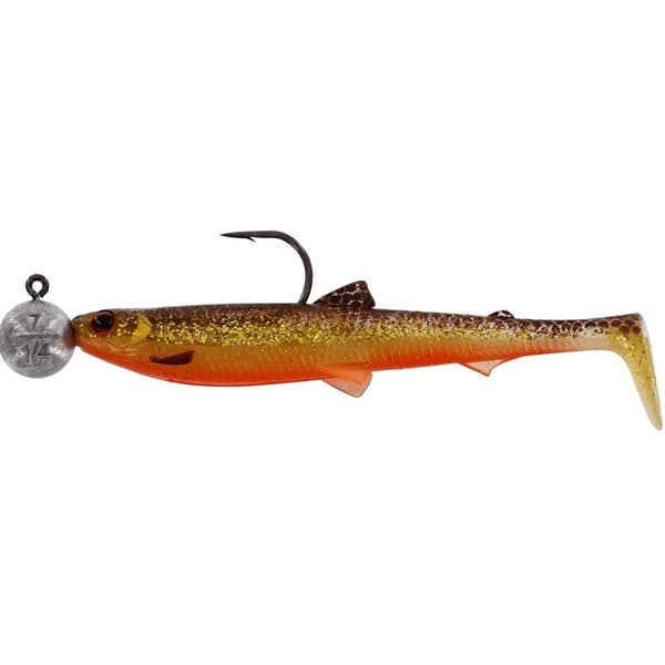 Westin Bullteez 12,5cm R 'N R 10g #6/0 Gold Rush 1pcs
